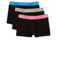 PACK 3 CALZONCILLOS BOXER HOMBRE LACOSTE