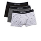 PACK DE 3 CALZONCILLOS BOXER HOMBRE LACOSTE