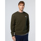 SUDADERA HOMBRE  N SAIL CREWNECK SWEATSHIRT W/LOGO