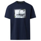 CAMISETA HOMBRE  N SAIL T SHIRT SHORT SLEEVE W/GRAPHIC