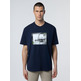 CAMISETA HOMBRE  N SAIL T SHIRT SHORT SLEEVE W/GRAPHIC