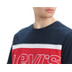 CAMISETA HOMBRE  LEVIS 35 SS COLOR BLOCK TEE JERSEY COLO