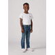 VAQUERO NIÑO LEVI'S 512 SLIM DE CORTE CÓNICO CEÑIDO