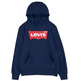 SUDADERA CON CAPUCHA NIÑO LEVI'S LOGO BATWING TALLAJE INFANTIL