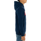 SUDADERA CON CAPUCHA NIÑO LEVI'S LOGO BATWING TALLAJE INFANTIL