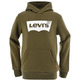 SUDADERA CON CAPUCHA NIÑO LEVI'S LOGO BATWING TALLAJE INFANTIL