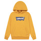 SUDADERA CON CAPUCHA NIÑO LEVI'S LOGO BATWING TALLAJE INFANTIL