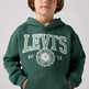 SUDADERA CON CAPUCHA NIÑO LEVI'S LOGO DEPORTIVO TALLAJE INFANTIL