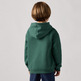 SUDADERA CON CAPUCHA NIÑO LEVI'S LOGO DEPORTIVO TALLAJE INFANTIL