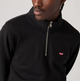 SUDADERA HOMBRE  LEVIS ORIGINAL HM 1/4 ZIP MINERAL BL