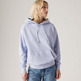 SUDADERA MUJER  LEVI'S HERITAGE HOODIE BLUES