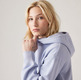 SUDADERA MUJER  LEVI'S HERITAGE HOODIE BLUES