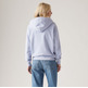 SUDADERA MUJER  LEVI'S HERITAGE HOODIE BLUES