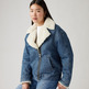 CAZADORA VAQUERA MUJER  LEVIS SHERPA FLIGHT JACKET IN THE AI