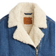 CAZADORA VAQUERA MUJER  LEVIS SHERPA FLIGHT JACKET IN THE AI