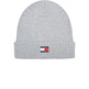 GORRO HOMBRE  TOMMY JEANS DE PUNTO ELÁSTICO CON PARCHE