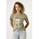 CAMISETA MUJER  GARCIA JEANS B50005_LADIES T-SHIRT SS