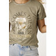 CAMISETA MUJER  GARCIA JEANS B50005_LADIES T-SHIRT SS