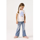 CAMISETA NIÑA  GARCIA JEANS B54401_GIRLS T-SHIRT SS