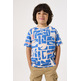 CAMISETA NIÑO  GARCIA JEANS B55403_BOYS T-SHIRT SS