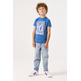 CAMISETA NIÑO  GARCIA JEANS B55405_BOYS T-SHIRT SS