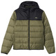 CAZADORA ACOLCHADA HOMBRE LACOSTE IMPERMEABLE ESTILO COLORBLOCK