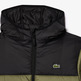 CAZADORA ACOLCHADA HOMBRE LACOSTE IMPERMEABLE ESTILO COLORBLOCK