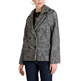 CHAQUETA MUJER NAFNAF PARIS GRIS JASPEADO