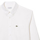 CAMISA OXFORD REGULAR FIT DE ALGODÓN HOMBRE LACOSTE