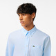 CAMISA OXFORD REGULAR FIT DE ALGODÓN HOMBRE LACOSTE