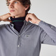 CAMISA A CUADROS CON BOLSILLO HOMBRE LACOSTE