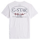 CAMISETA HOMBRE G-STAR CIRCLE BACK GRAPHIC