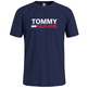 CAMISETA EN ALGODÓN ORGÁNICO HOMBRE TOMMY JEANS