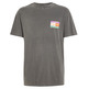 CAMISETA CLÁSICA CON LOGO FIRMA MULTICOLOR HOMBRE TOMMY JEANS