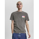 CAMISETA CLÁSICA CON LOGO FIRMA MULTICOLOR HOMBRE TOMMY JEANS