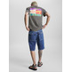 CAMISETA CLÁSICA CON LOGO FIRMA MULTICOLOR HOMBRE TOMMY JEANS