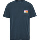 CAMISETA CLÁSICA CON LOGO FIRMA MULTICOLOR HOMBRE TOMMY JEANS