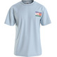 CAMISETA CLÁSICA CON LOGO FIRMA MULTICOLOR HOMBRE TOMMY JEANS