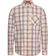 CAMISA DE CUADROS DE CORTE CLÁSICO HOMBRE TOMMY JEANS