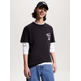 CAMISETA HOMBRE  TH TJM CLSC SPRAY SIGNATURE TEE