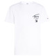 CAMISETA HOMBRE  TH TJM CLSC SPRAY SIGNATURE TEE