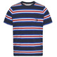 CAMISETA HOMBRE  TH TJM REG FLAG STRIPE TEE