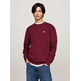 SUDADERA DE CUELLO REDONDO CON PARCHE HOMBRE TOMMY JEANS