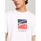 CAMISETA DE CUELLO REDONDO HOMBRE TOMMY JEANS CON LOGO