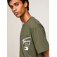 CAMISETA HOMBRE TOMMY JEANS LOGO GRAFITTI