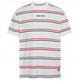 HOMBRE TJM REG S CLASSIC STRIPE TEE YBR