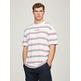 HOMBRE TJM REG S CLASSIC STRIPE TEE YBR