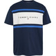 CAMISETA COLORBLOCK HOMBRE TOMMY JEANS FIT REGULAR