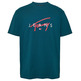 CAMISETA HOMBRE TOMMY JEANS LOGO FIRMA