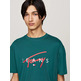 CAMISETA HOMBRE TOMMY JEANS LOGO FIRMA